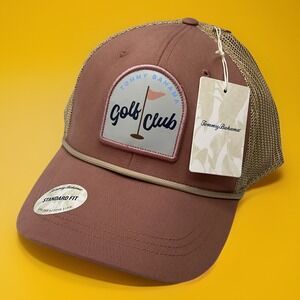 Tommy Bahama‎ Golf Club Hat Cap Adjustable NWT SnapBack Mesh